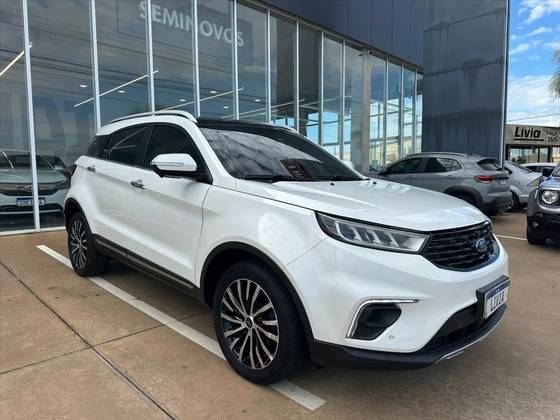 FORD TERRITORY 1.5 ECOBOOST GTDI GASOLINA SEL AUTOMÁTICO FORD TERRITORY 1.5 ECOBOOST GTDI GASOLINA SEL AUTOMÁTICO